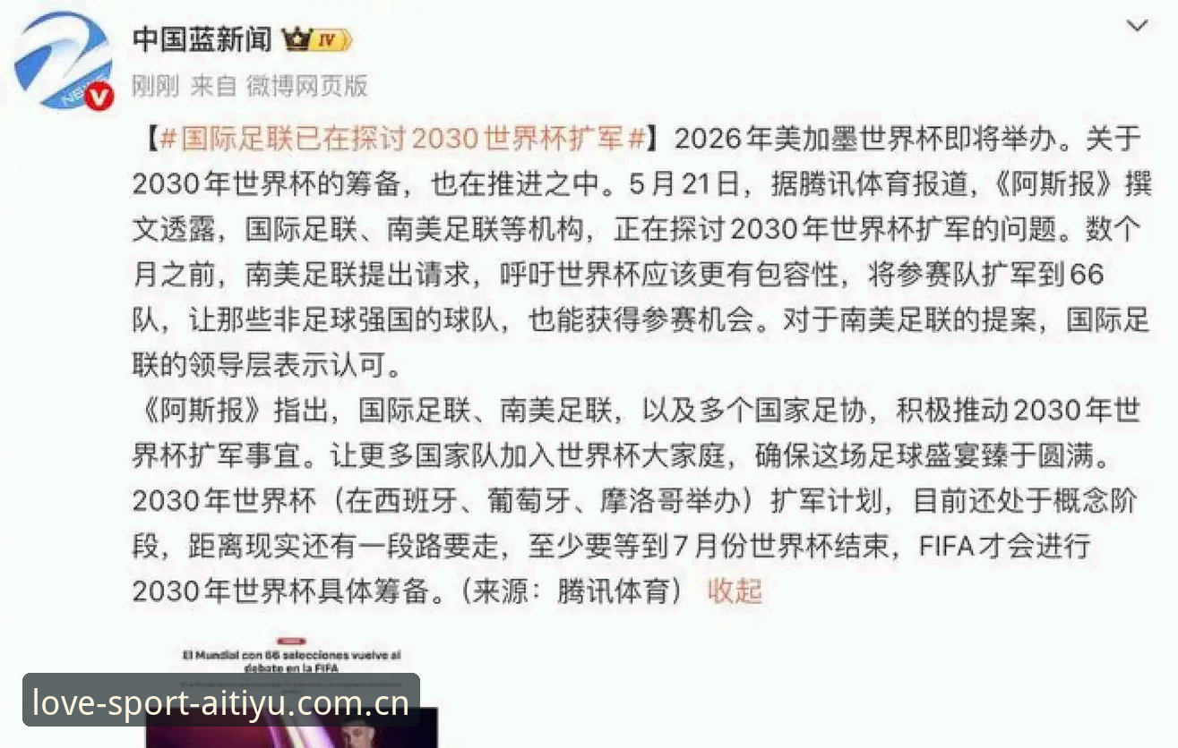 世界杯扩军至66队：中国足球机遇与挑战的全面解析